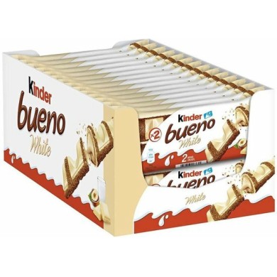 Kinder Bueno White