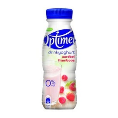 Optimel drink Aardbei / Framboos PET