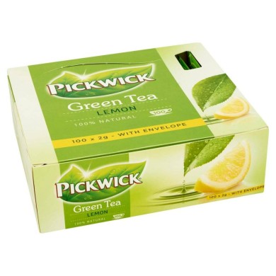 Pickwick Green Tea Original Lemon