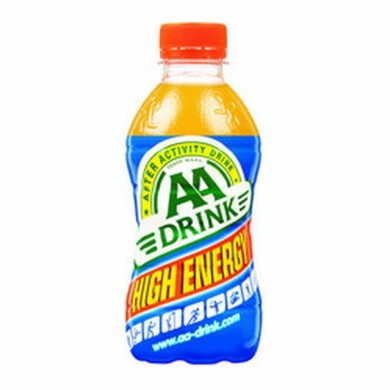 AA Drink High Energy Orange PET