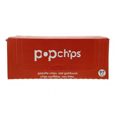 Popchips barbeque bbq