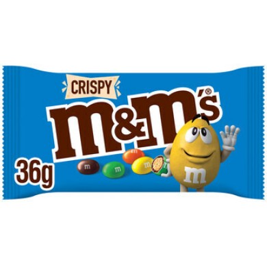 M&M's Crispy