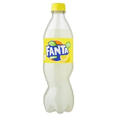 Fanta Lemon Zero PET