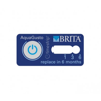 Brita waterfilter AquaGusto 100 L. (handwatervulling)