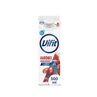 Vifit aardbei / 500 ml