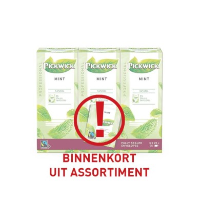 Pickwick thee Munt Fairtrade