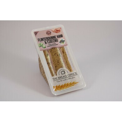 Sandwich seizoen ham-tzatziki