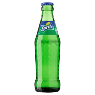 Sprite glas krat