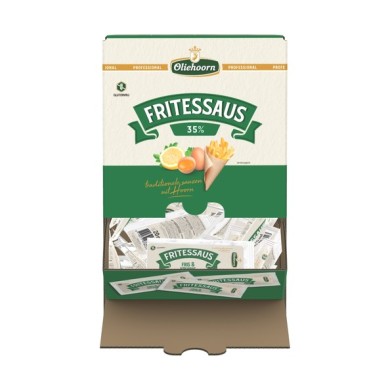Fritessaus sachets