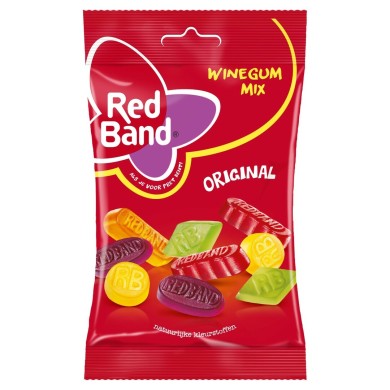 Red Band Winegums