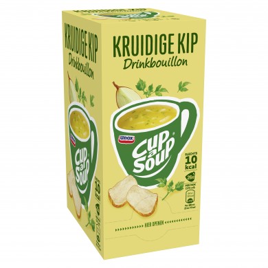 Cup-a-Soup Drinkbouillon Kruidige Kip