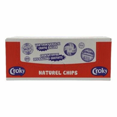 Chips Naturel Croky