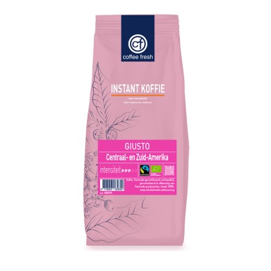 Coffee Fresh Instant Koffie Giusto Bio (losse zak)