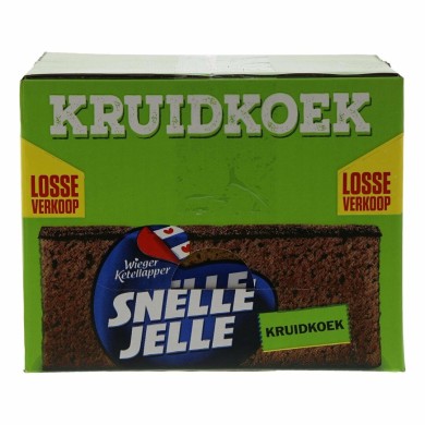 Snelle Jelle kruidkoek