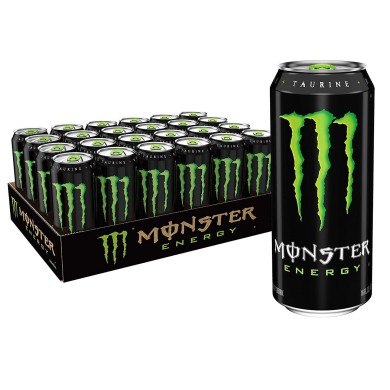 Monster Energy blik