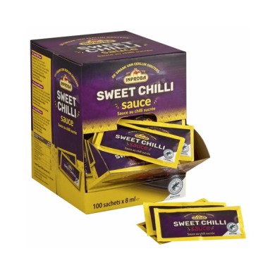 Sweet chilisaus sachets - Inproba
