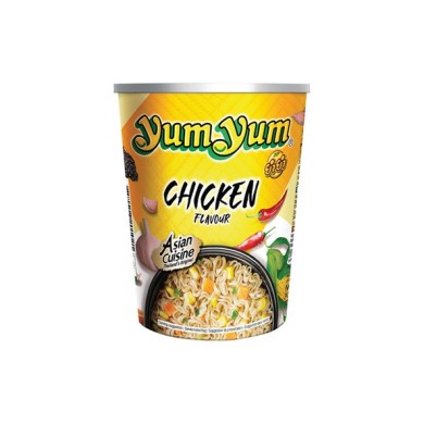 Noodles bekercup kip - Yum Yum