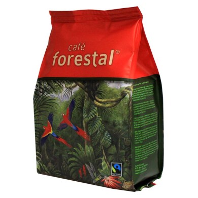 Café Forestal Fairtrade koffiepads - 7gr.