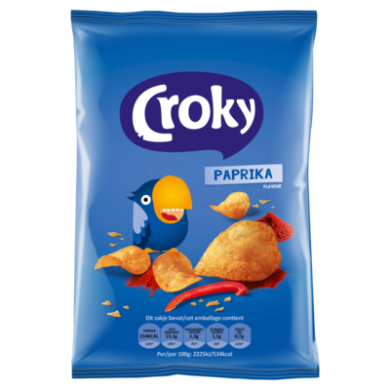 Chips Paprika Croky