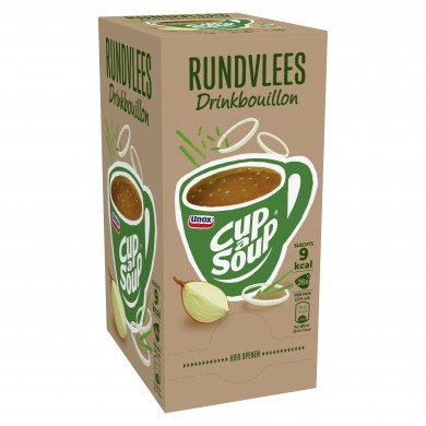 Cup-a-Soup Drinkbouillon Rundvlees