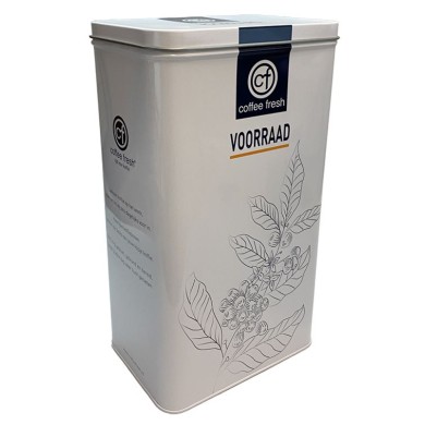 Coffee Fresh bewaarblik voorraad