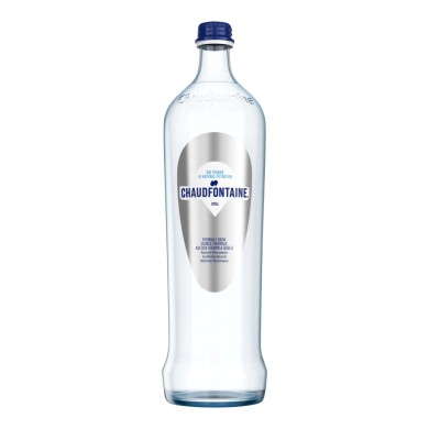 Chaudfontaine Blauw GLAS 6 x 0,75