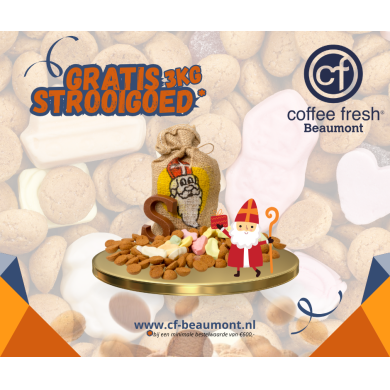 Maandactie strooigoed - 3 kilo