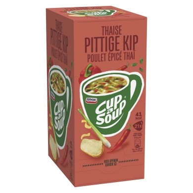 Cup-a-Soup Sachets Thaise pittige kip