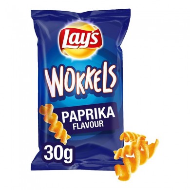 Chips Wokkels Paprika Lay's