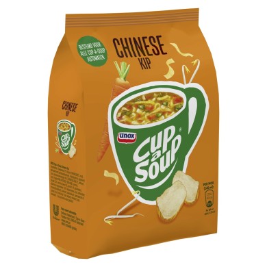 Vending Cup-a-Soup Chinese Kip