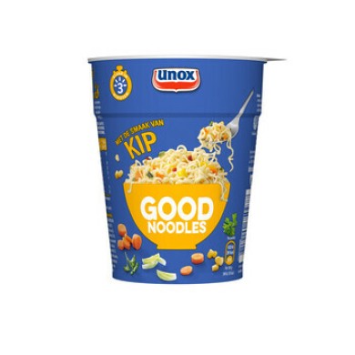 Noodles bekercup Kip - Unox - 350ml.