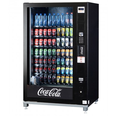 Frisdrankautomaat Coca-Cola XL Glass Front Vendor