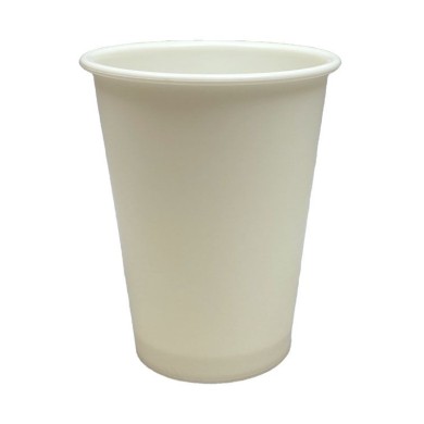 Beker herbruikbaar hardcup blanco 150 / 180cc