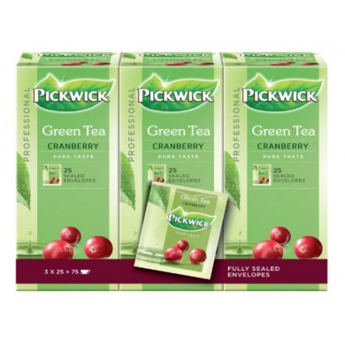 Pickwick Green Tea Cranberry