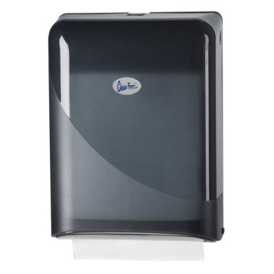 Handdoekdispenser black Z-vouw - Clean Fever