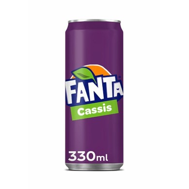 Fanta Cassis sleek blik