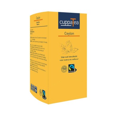 cuppaTea Ceylon Taste Fairtrade