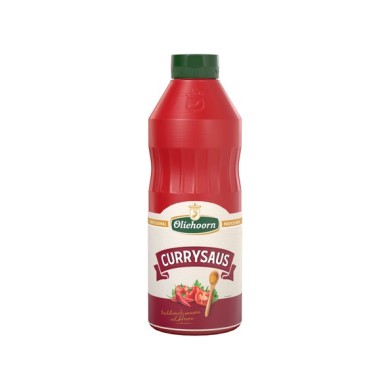 Currysaus tube