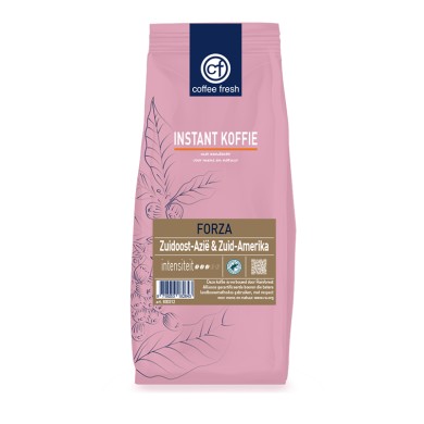 Coffee Fresh Instant Koffie FORZA RFA