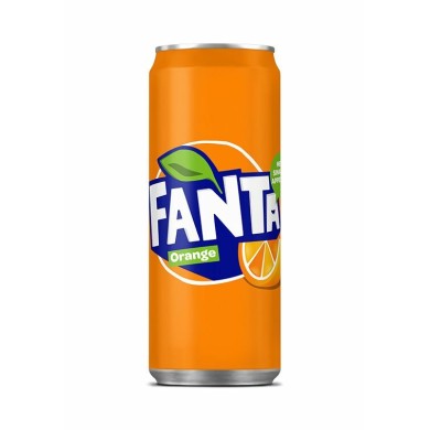 Fanta Orange sleek blik