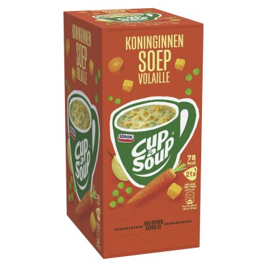 Cup-a-Soup Sachets Koninginnen