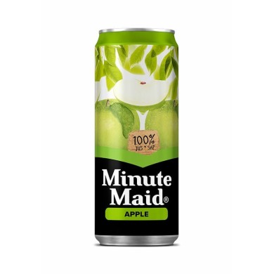 Minute Maid appelsap sleek blik