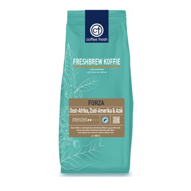 Coffee Fresh Fresh Brew Koffie FORZA RFA
