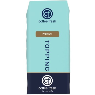 Coffee Fresh Premium Topping (losse zak)