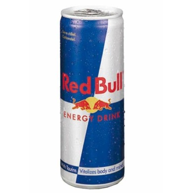 Red Bull blik