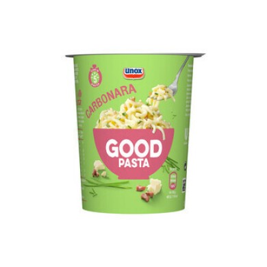 Noodles bekercup Pasta Carbona - Unox - 350ml.