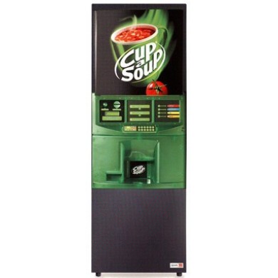 Cup-a-Soup stand alone volautomaat