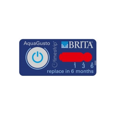 Brita waterfilter AquaGusto 100 L. (handwatervulling)