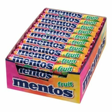 Van Melle Mentos Fruit