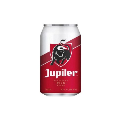 Jupiler bier blik 24x33 cl